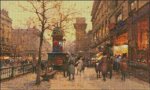 (image for) Galien-Laloue: Porte St. Martin